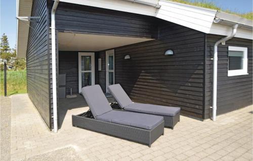 Holiday Home Henne With Fireplace 06