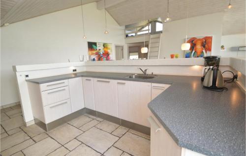 Holiday Home Henne With Fireplace 06