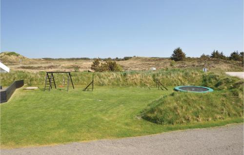 Holiday Home Henne With Fireplace 06
