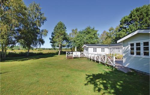 Two-bedroom Holiday Home In Nyk�bing Sj 1