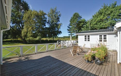 Two-bedroom Holiday Home In Nyk�bing Sj 1