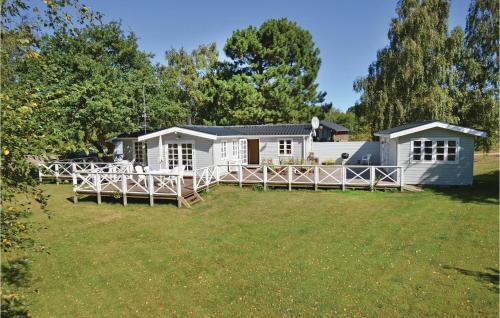 Two-bedroom Holiday Home In Nyk�bing Sj 1