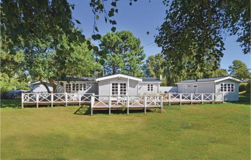 Two-bedroom Holiday Home In Nyk�bing Sj 1