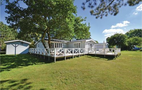Two-bedroom Holiday Home In Nyk�bing Sj 1