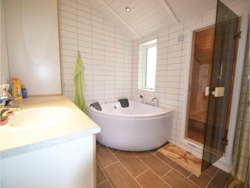 Holiday Home Hvide Sande With A Fireplace 3