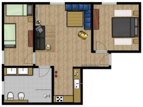 Apartamento Appartement Pension Haus Gitzl