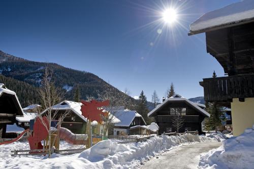 Hotel Kirchleitn Feriendorf Dorf Kleinwild