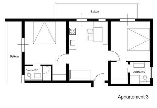 Apartamento Haus Helga