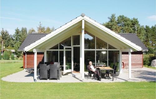 Holiday Home Rodby 24 With Hot Tub