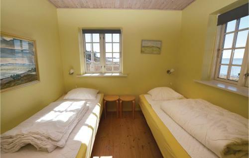 Three-bedroom Holiday Home In Martofte