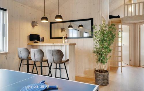 Eight-bedroom Holiday Home In Norre Nebel