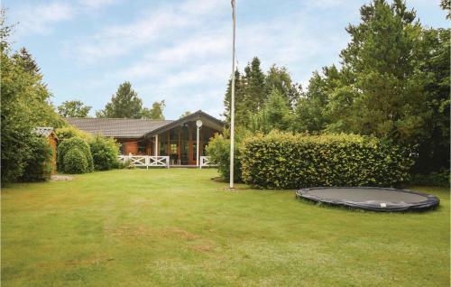 Four-bedroom Holiday Home In Oksb�l 9