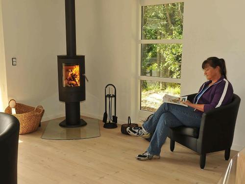 Four-bedroom Holiday Home In Oksb�l 11