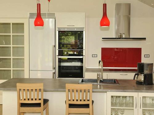 Four-bedroom Holiday Home In Oksb�l 11