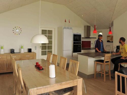 Four-bedroom Holiday Home In Oksb�l 11