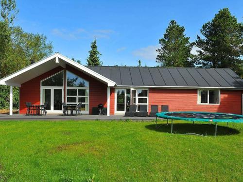 Four-bedroom Holiday Home In Oksb�l 11