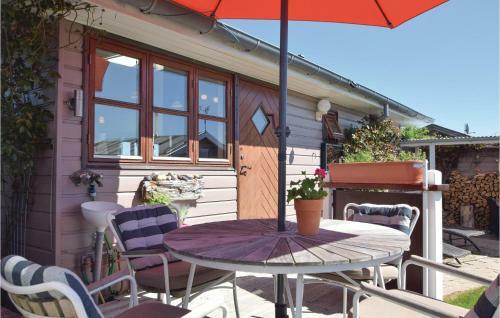 Three-bedroom Holiday Home In Juelsminde