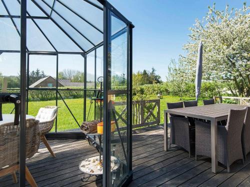Two-bedroom Holiday Home In �rsted 5