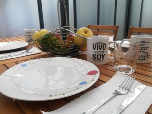 Apartamento "paseo Del Sa�co"