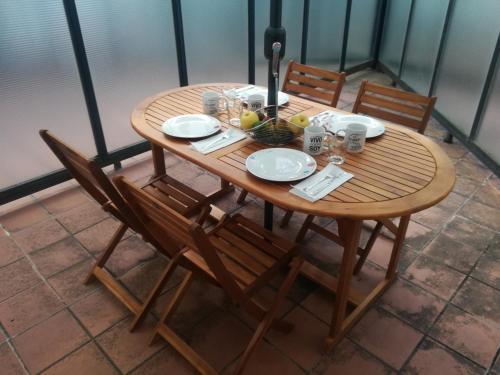 Apartamento "paseo Del Sa�co"