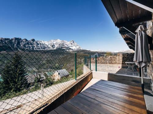 Cozy Holiday Home Near Ski Bus In Aragon