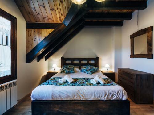 Cozy Holiday Home Near Ski Bus In Aragon