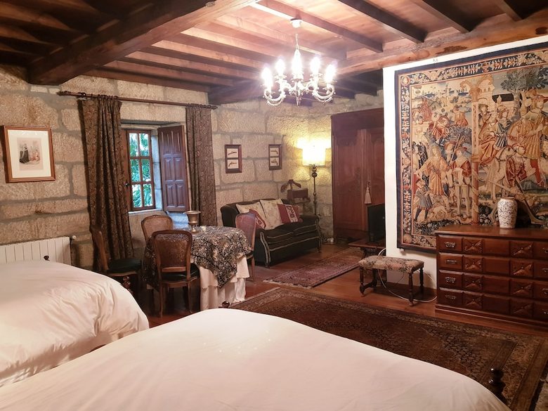 Bed & Breakfast Pazo De Turbisquedo