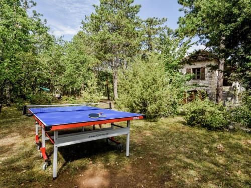 Peaceful Holiday Home In Albas With A Pool