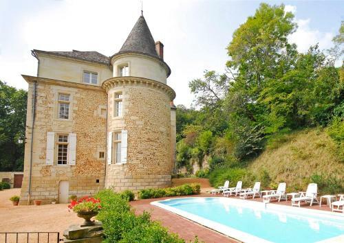 Annesse-et-beaulieu Villa Sleeps 12 Pool Wifi
