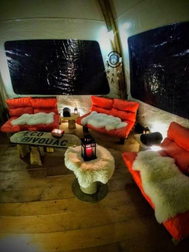 Lodge Eco-bivouac Evian Bernex