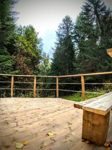 Lodge Eco-bivouac Evian Bernex