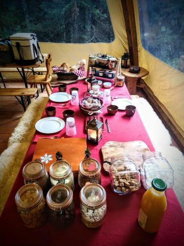 Lodge Eco-bivouac Evian Bernex