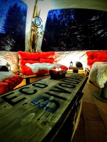 Lodge Eco-bivouac Evian Bernex