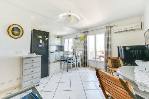 Immogroom - Apartment - Sea View - Balcony - AC Congressbeaches