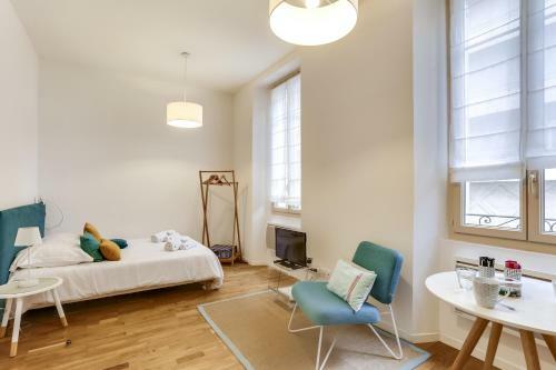 Apartamento Immogroom - Renoved Studio - Modern - Wifi - Congressbeaches