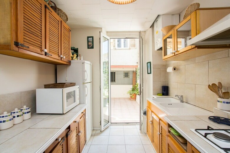 Apartamento Jaures Terrasse
