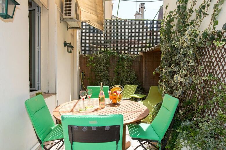 Apartamento Jaures Terrasse