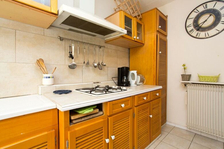 Apartamento Jaures Terrasse