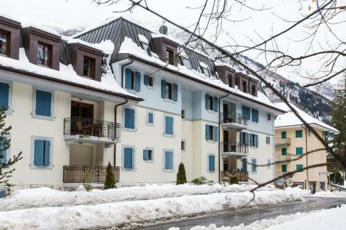 Apartamento Residence Le Paradis
