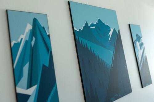 Apartement Blue Velvet