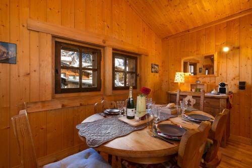 Apartamento Le Chalet Au Tour
