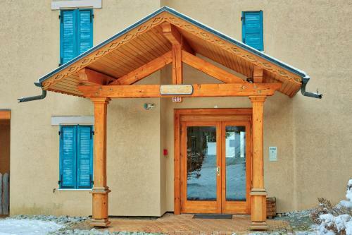 Apartamento Petite Jardin: Residence Via Des Traz B