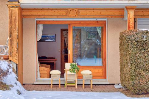 Apartamento Petite Jardin: Residence Via Des Traz B