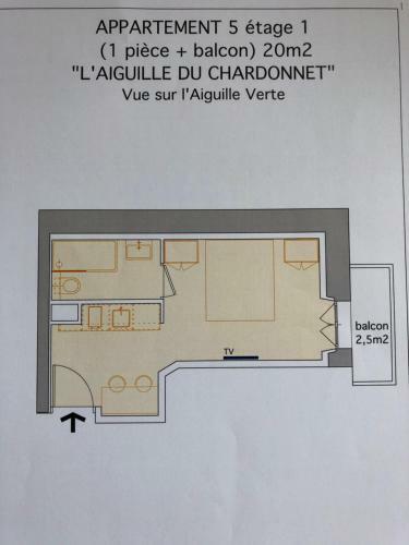 Aparthotel Appart'hotel Aiguille Verte