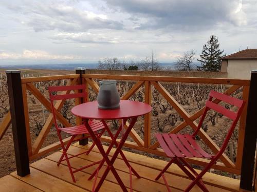 Agroturismo La Roulotte De Chiroubles