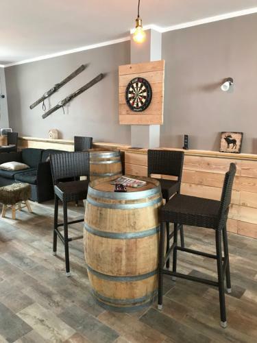 Hotel Chalet Sainte Anne/ La Pourvoirie