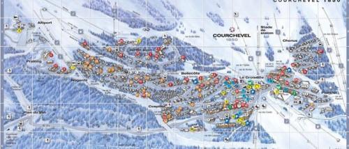 Apartamentos R�sidence Les Sapins - Courchevel 1850