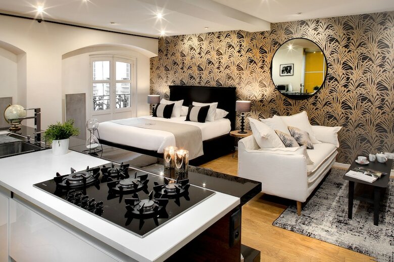 Apartamento Appartements Des Ducs