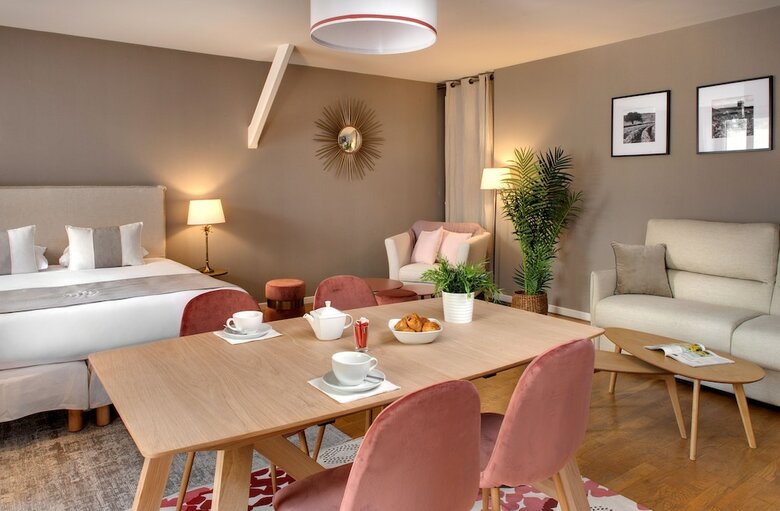 Apartamento Appartements Des Ducs