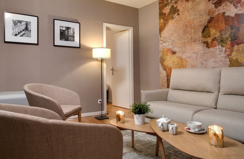 Apartamento Appartements Des Ducs